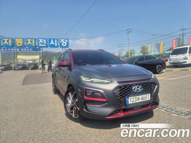 Hyundai Kona 1.6 Turbo 2WD Iron Man Edition - фото 0