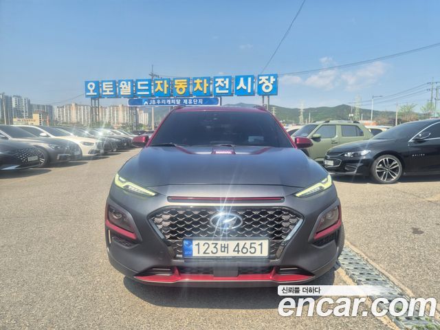 Hyundai Kona 1.6 Turbo 2WD Iron Man Edition - фото 1