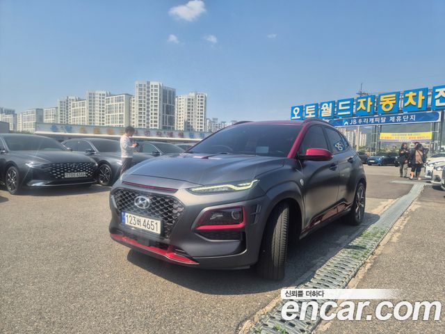 Hyundai Kona 1.6 Turbo 2WD Iron Man Edition - фото 2