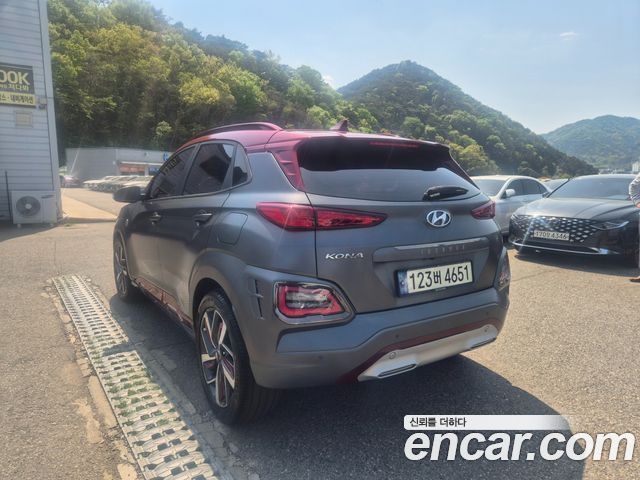 Hyundai Kona 1.6 Turbo 2WD Iron Man Edition - фото 3