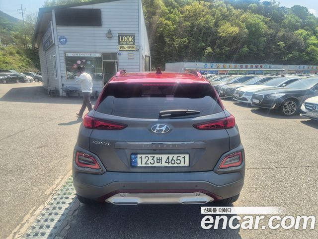 Hyundai Kona 1.6 Turbo 2WD Iron Man Edition - фото 4