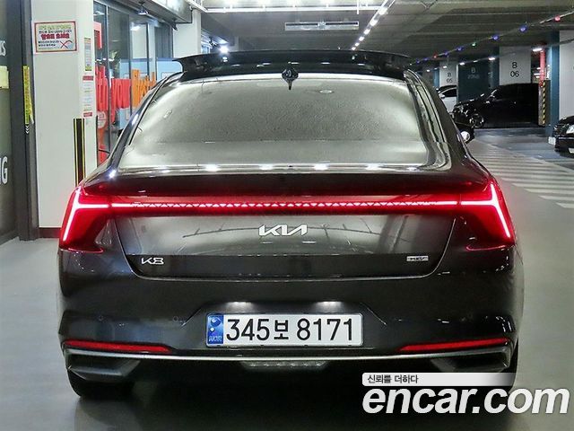 Kia K8 гибрид Signature Special - фото 1