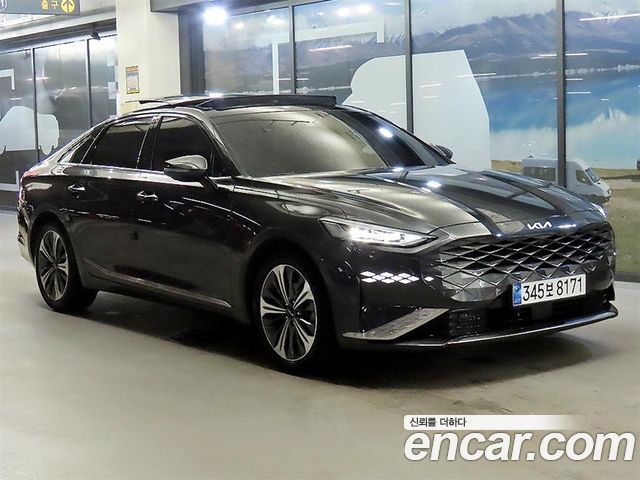 Kia K8 гибрид Signature Special - фото 2