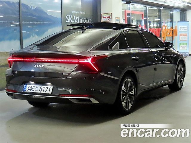 Kia K8 гибрид Signature Special - фото 4