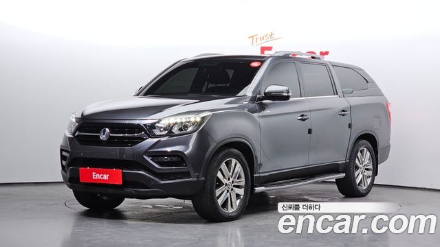 SsangYong Rexton Sports Diesel 2.2 4WD Noblesse - фото 0