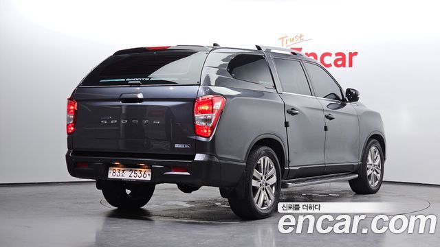 SsangYong Rexton Sports Diesel 2.2 4WD Noblesse - фото 1