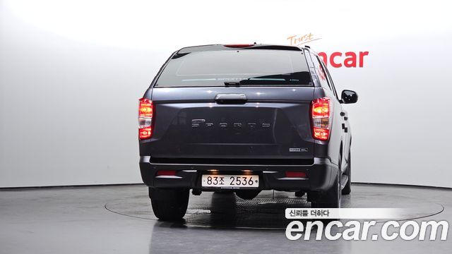 SsangYong Rexton Sports Diesel 2.2 4WD Noblesse - фото 3