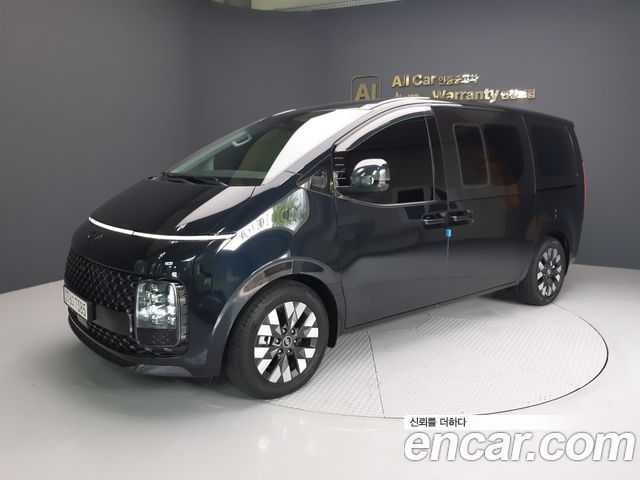 Hyundai Staria 4WD Lounge 7-Seater Inspiration - фото 0
