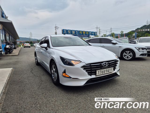 Hyundai Sonata DN8 2.0 LPG(rental car) Smart - фото 0