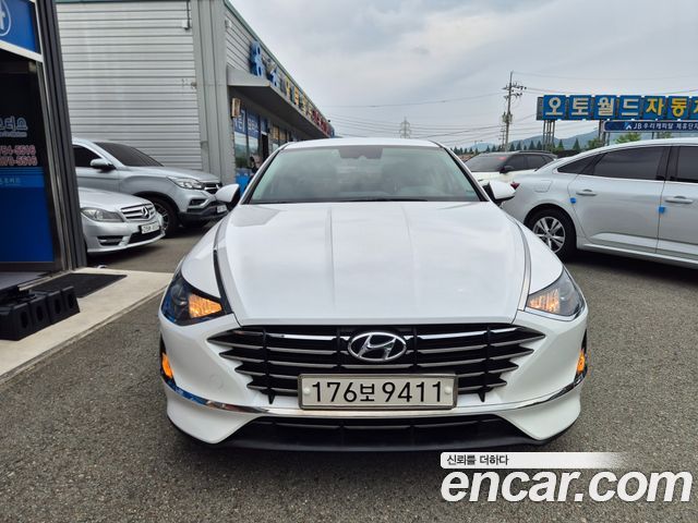 Hyundai Sonata DN8 2.0 LPG(rental car) Smart - фото 1