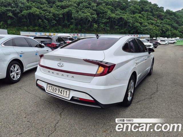 Hyundai Sonata DN8 2.0 LPG(rental car) Smart - фото 2