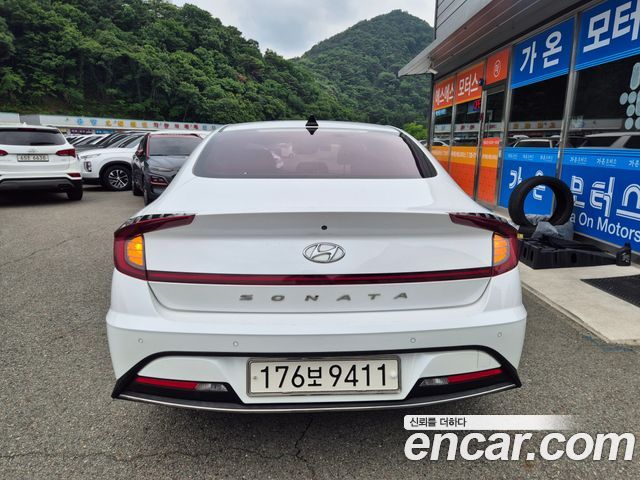 Hyundai Sonata DN8 2.0 LPG(rental car) Smart - фото 3