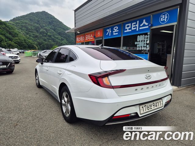Hyundai Sonata DN8 2.0 LPG(rental car) Smart - фото 4