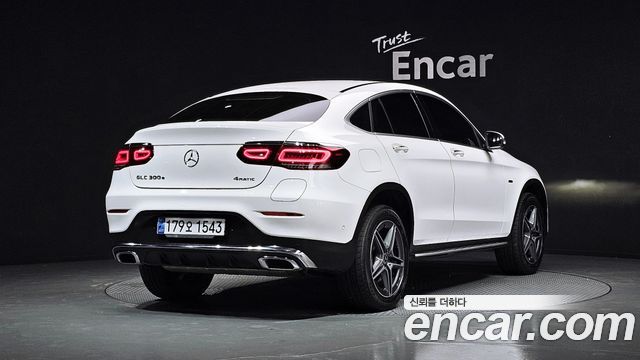 Mercedes-Benz GLC-Class X253 GLC300e 4MATIC Coupe - фото 1