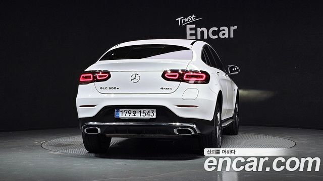 Mercedes-Benz GLC-Class X253 GLC300e 4MATIC Coupe - фото 3