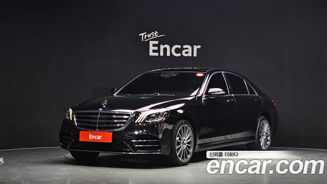 Mercedes-Benz S-Class W222 S450L 4MATIC - фото 0