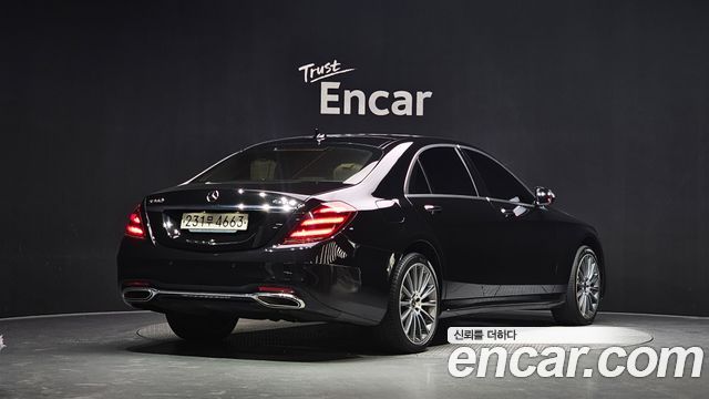 Mercedes-Benz S-Class W222 S450L 4MATIC - фото 1