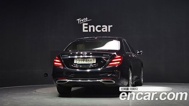 Mercedes-Benz S-Class W222 S450L 4MATIC - фото 3