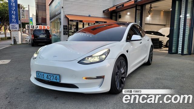 Tesla Model 3 Performance AWD - фото 0