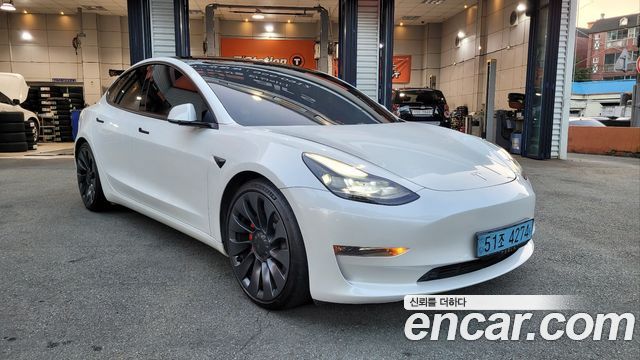 Tesla Model 3 Performance AWD - фото 2