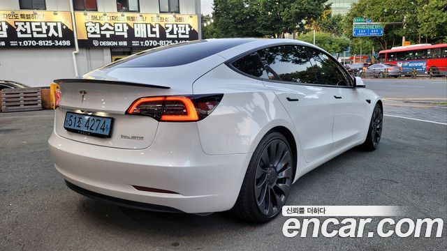 Tesla Model 3 Performance AWD - фото 3