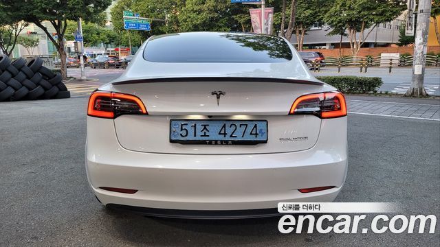 Tesla Model 3 Performance AWD - фото 4