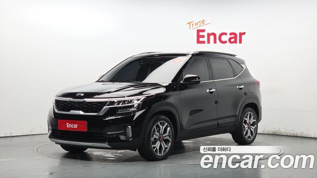 Kia Seltos Gasoline 1.6 Turbo 2WD Noblesse - фото 0