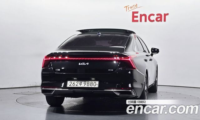 Kia K8 гибрид Noblesse - фото 3