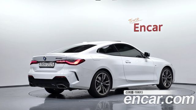 BMW 4 Series G22 M440i xDrive Coupe - фото 1