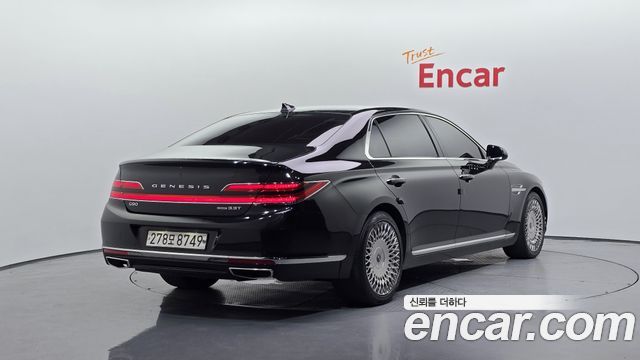 Genesis G90 3.3 T Luxury - фото 0