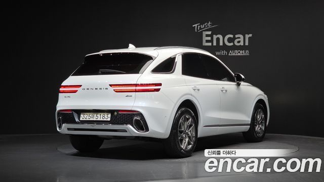 Genesis GV70 3.5T Gasoline AWD - фото 1
