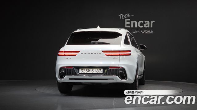 Genesis GV70 3.5T Gasoline AWD - фото 3