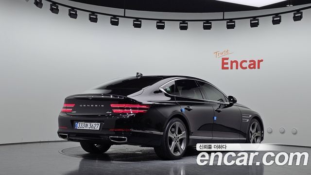 Genesis G80 RG3 Gasoline 3.5 Turbo AWD - фото 1