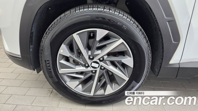 Hyundai Tucson NX4 Gasoline 1.6 Turbo 2WD Premium - фото 4