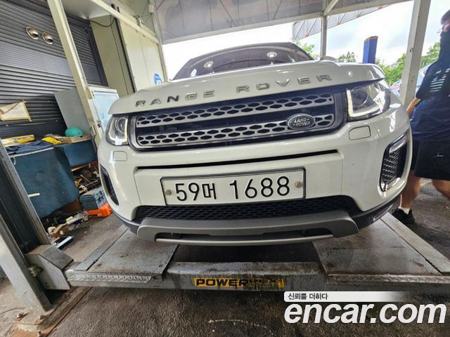 Land Rover Range Rover Evoque 2.0 TD4 SE - фото 0