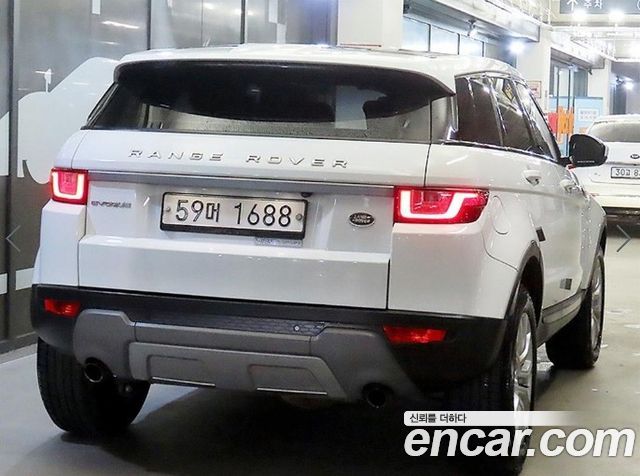 Land Rover Range Rover Evoque 2.0 TD4 SE - фото 3