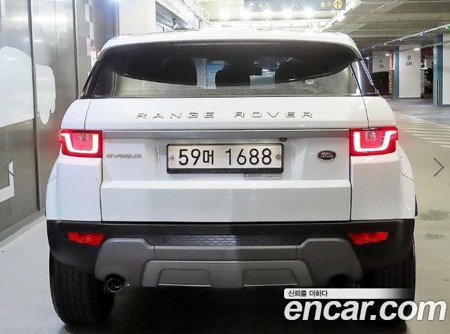 Land Rover Range Rover Evoque 2.0 TD4 SE - фото 4