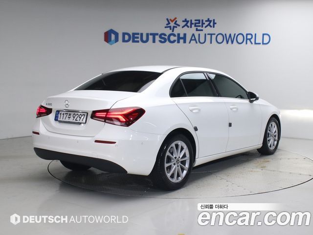 Mercedes-Benz A-Class W177 A220 Sedan - фото 1