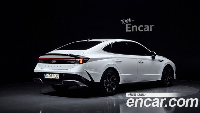 Hyundai Sonata The Edge DN8 2.0 LPG Exclusive - фото 0