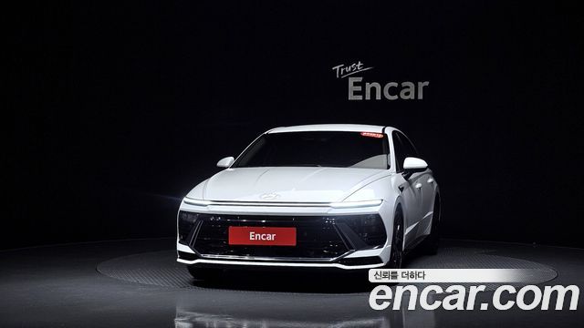 Hyundai Sonata The Edge DN8 2.0 LPG Exclusive - фото 1