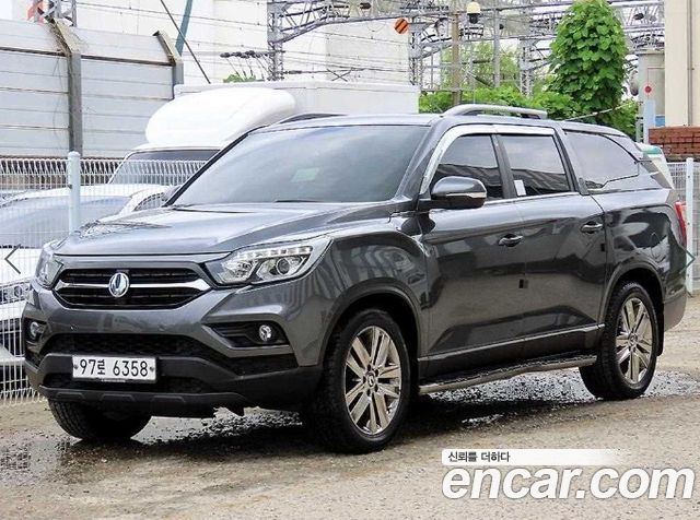 SsangYong Rexton Sports Diesel 2.2 4WD Noblesse - фото 0