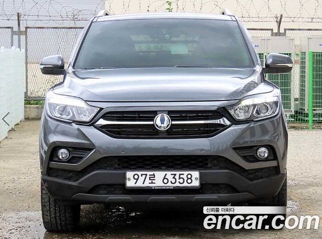 SsangYong Rexton Sports Diesel 2.2 4WD Noblesse - фото 1