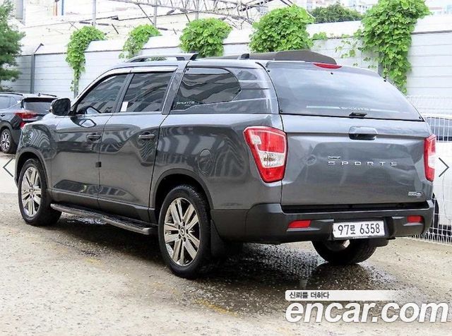 SsangYong Rexton Sports Diesel 2.2 4WD Noblesse - фото 2