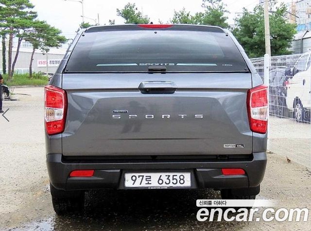 SsangYong Rexton Sports Diesel 2.2 4WD Noblesse - фото 3