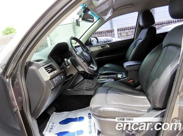 SsangYong Rexton Sports Diesel 2.2 4WD Noblesse - фото 4
