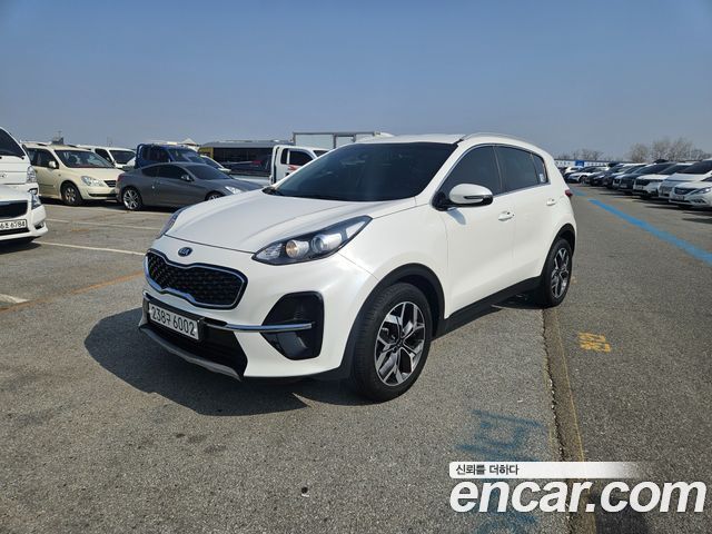 Kia Sportage The Bold Diesel 2.0 2WD Prestige - фото 0