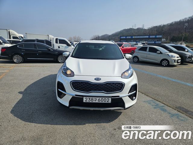 Kia Sportage The Bold Diesel 2.0 2WD Prestige - фото 1