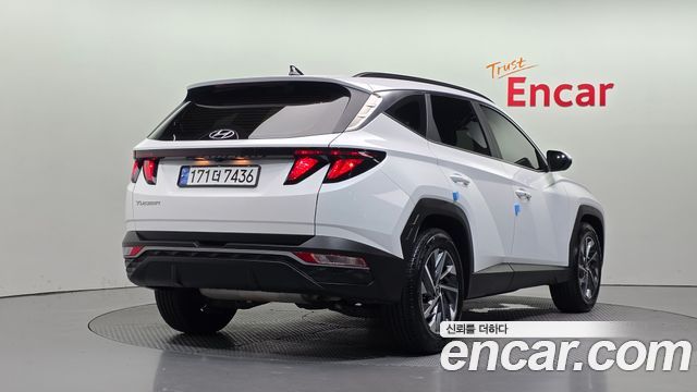 Hyundai Tucson NX4 Gasoline 1.6 Turbo 2WD Premium - фото 1
