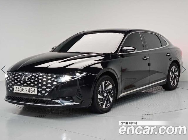 Hyundai Grandeur Новый IG, гибрид Premium - фото 0
