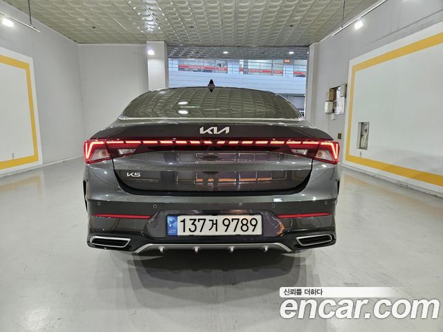 Kia K5 3-го поколения 1.6 Turbo Noblesse - фото 4